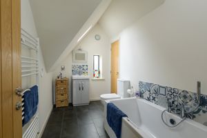 First floor family bathroom- click for photo gallery